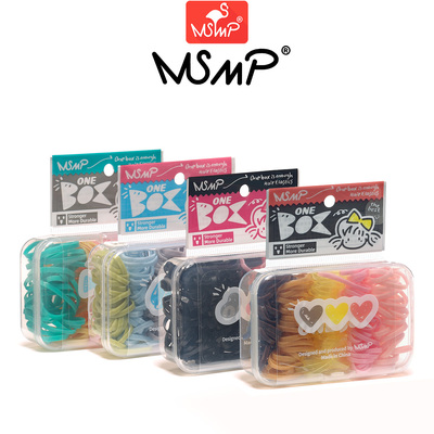 MSMP正品糖果色一次性皮筋女学生新款强拉不断扎头发发圈儿童发饰