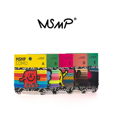 MSMP正品无接缝发圈原创女百搭橡皮筋绑头发头绳高弹耐用发绳发饰