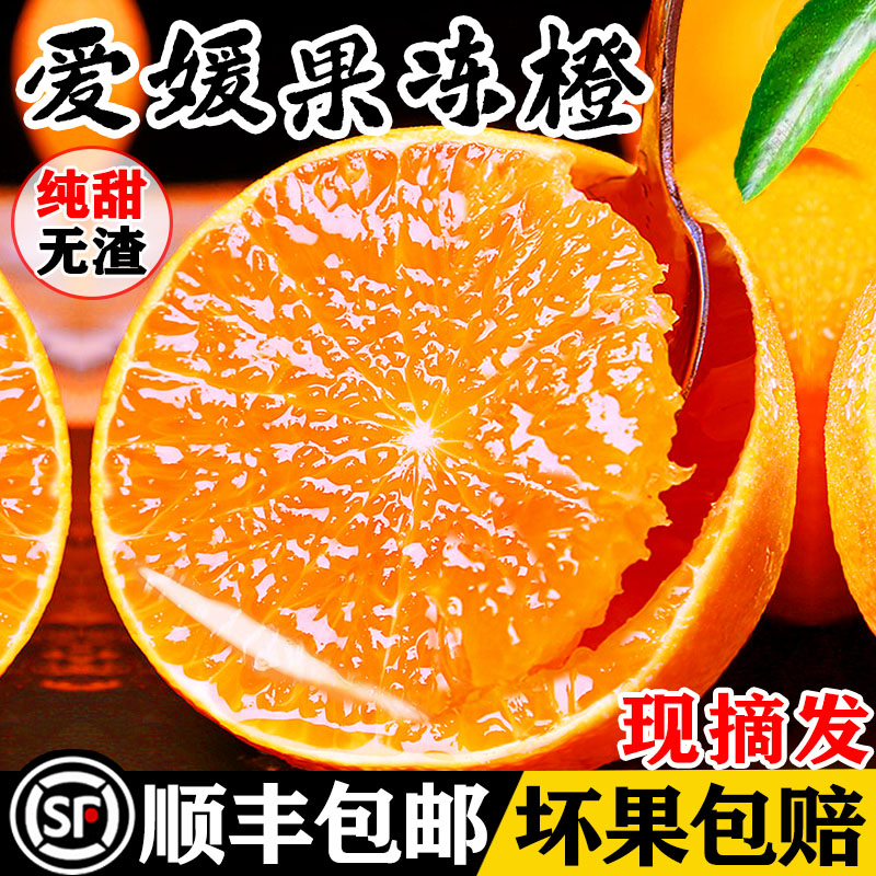 顺丰包邮到家爆甜爱媛果冻橙