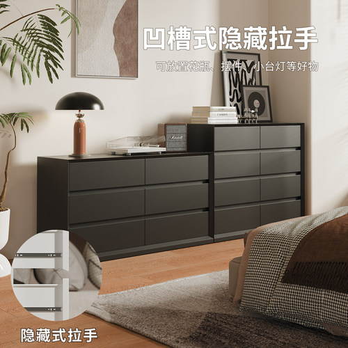 一款超实用的中古奶油风斗柜