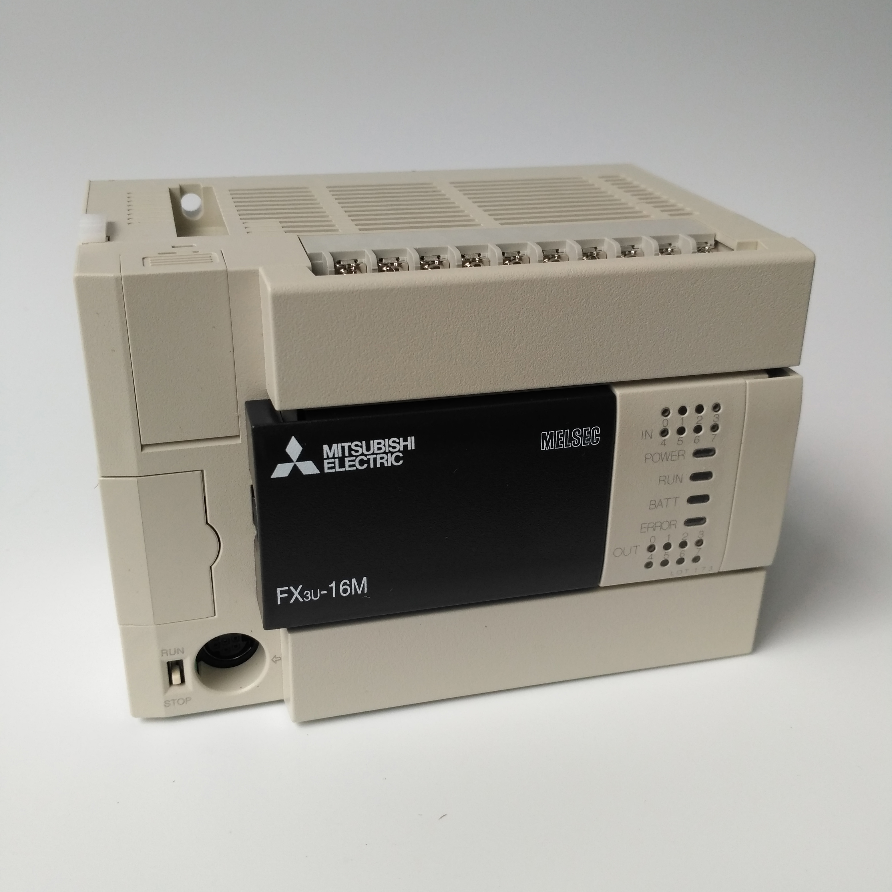 三菱全新正品PLCFX3U-16/32/48/64/80/128MR/MT/ES-A可编程控制器
