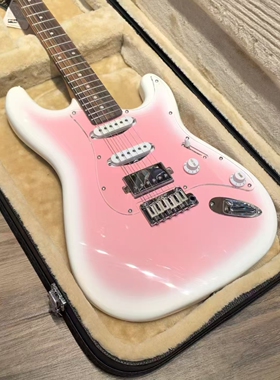 SQOE&雷霆乐器SEST698透明护板初学电吉他新手入门单单双专业ST