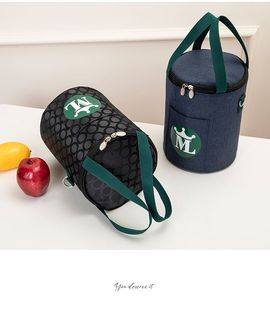 特厚铝箔保温袋提锅手提袋便当盒包餐盒袋子带饭保温桶上班族加厚