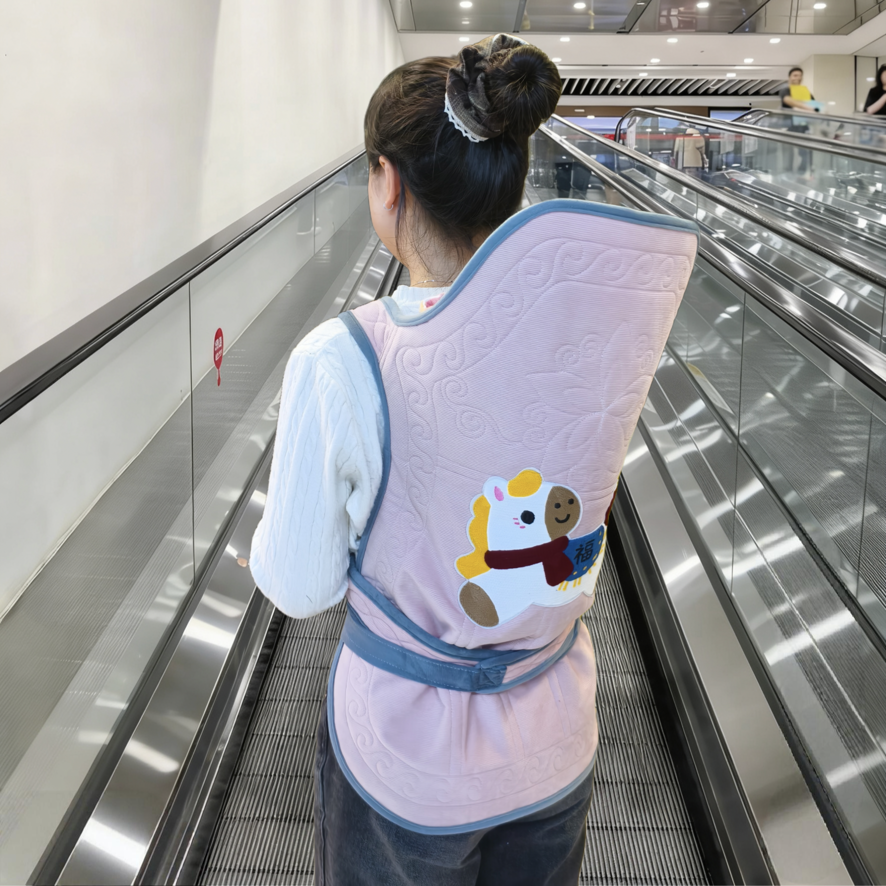 贵州婴儿背带背袋背扇背衬背条背裙刺绣老式轻便多功能软四季通用