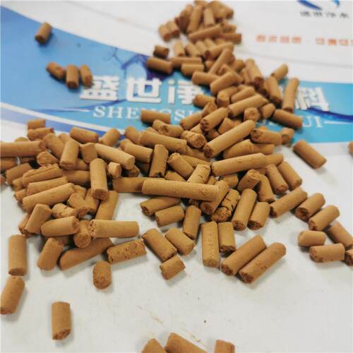 盛世 氧化铁 脱硫 炼钢厂厂电脱剂硫除SS-YHt臭吸附剂 厂家现货