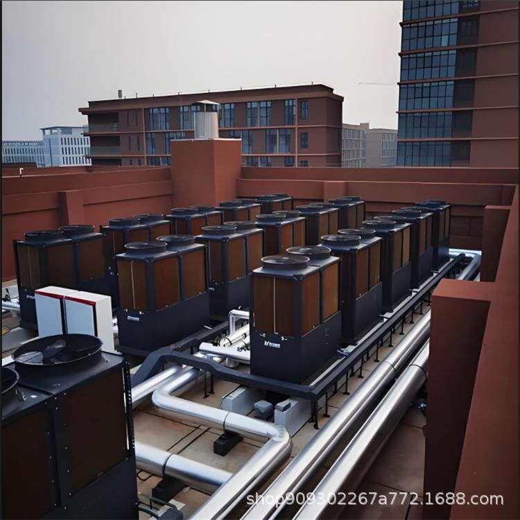 能能空节气热水器 即开即热 3P 5P 1010机匹20匹商用空气源热泵组