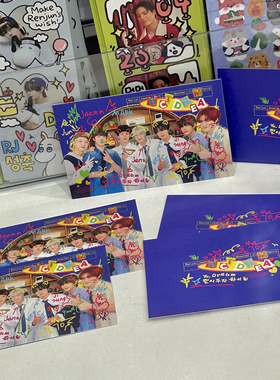 现货nctdream涂鸦小卡nct划粉nctdream地租涂鸦小卡nct