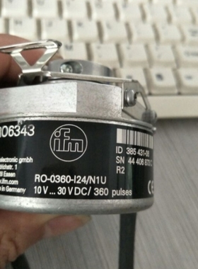 【议价】6343易福门IFM编码器-0360-I24/N1U ID385431-06实物图