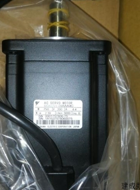 【议价】议价SGMAH-082C SGMAH-084C安川伺服电机质保一年