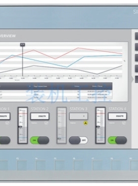 【议价】6AVT66470-AE11-3AX0KP1000 DP精简面板6AV66470AE113XA0
