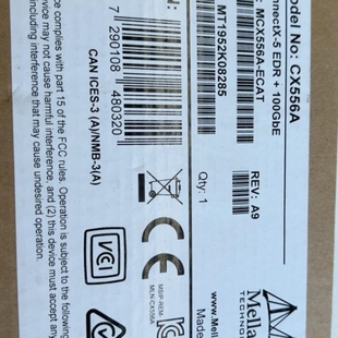 ConnectX CX556A 100G EDR llanox EDAT FDR网卡ib产品齐 议价