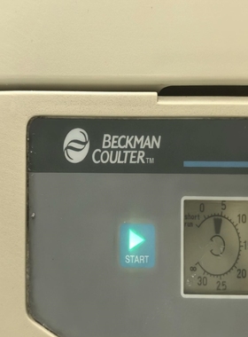 【议价】贝克曼microfuge 22r离心机上海交大退役资产配件电子