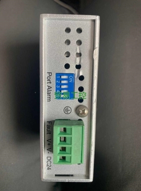 【议价】-非标价Korenix科洛理思JetNet2005交换机面板有一处议