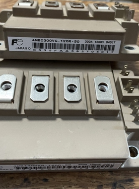 【议价】4MBI300VG-120R-50拍前先咨询