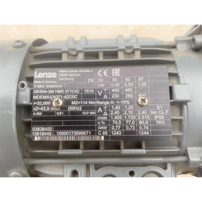 【议价】Lenze电机GKS04- HBR 071C42