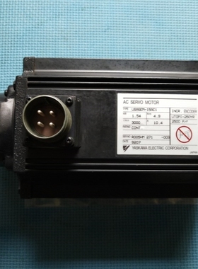 【议价】九九新安川伺服电机 USASEM-15AC1