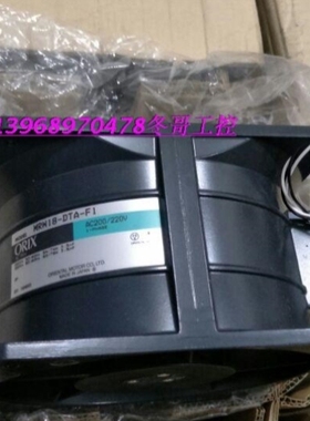 【议价】MRW18-DTA-F1 AC200/220V 正品ORIX双风叶设备风扇/