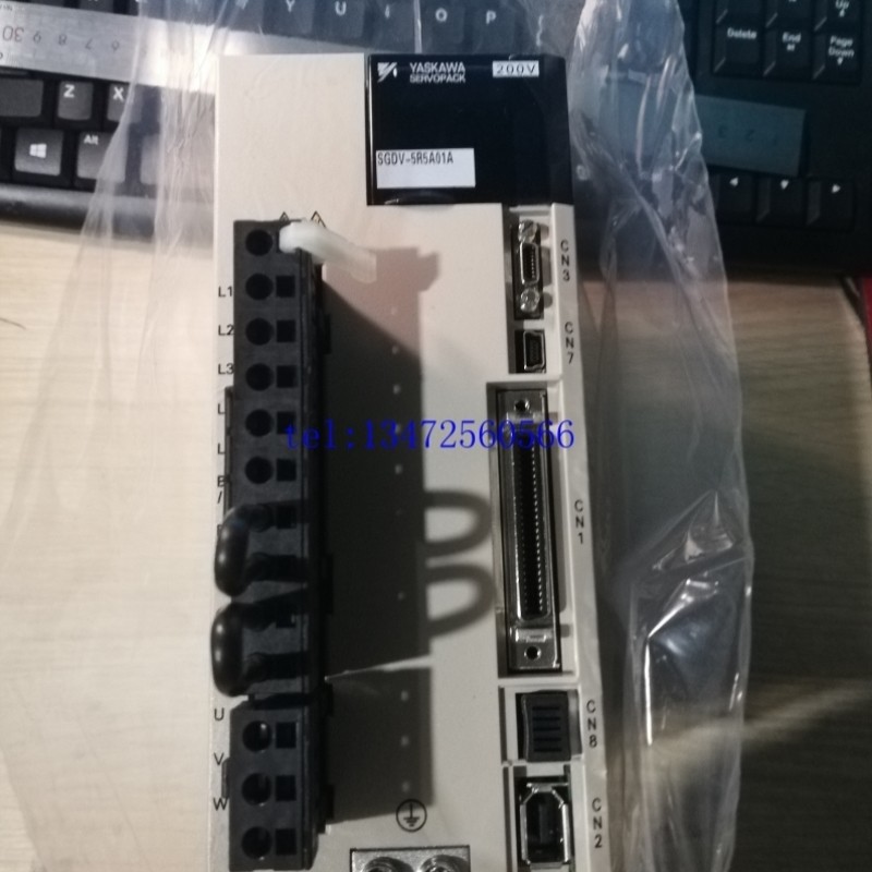 【议价】安川伺服驱动器SGDV-5R5A01A 质保一年 拍前询价