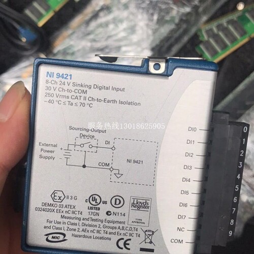 【议价】NI USB-6001