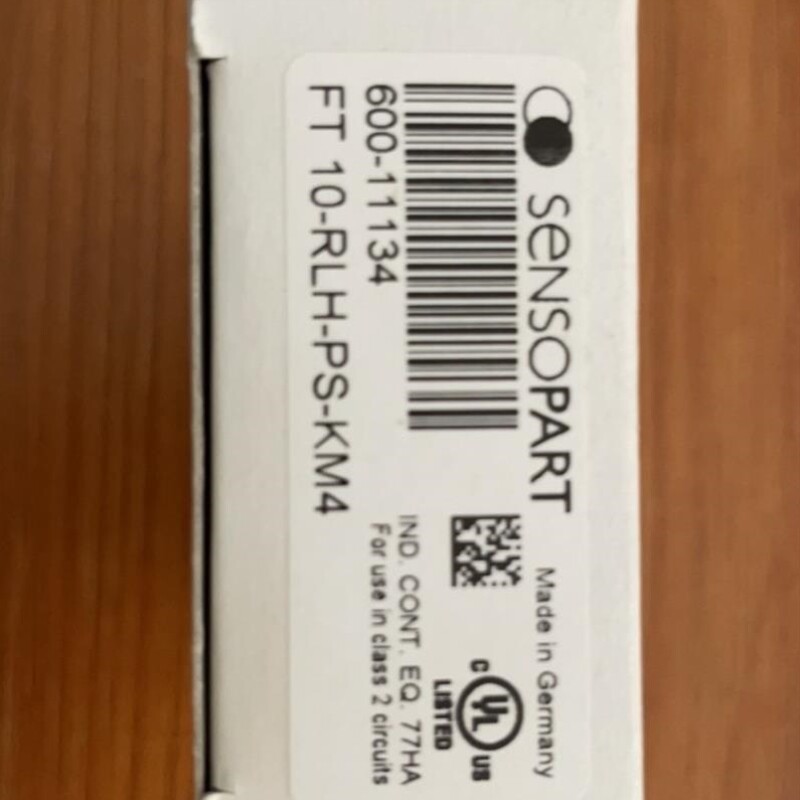 【议价】FT10-RLH-PS-KM4 感测器 sensopart。。