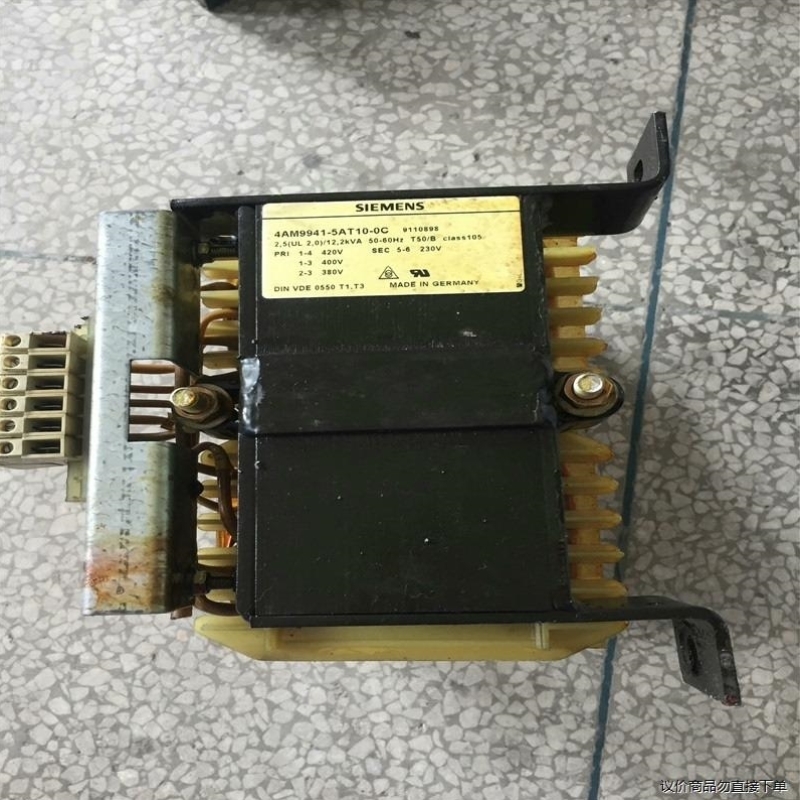 【议价】4AM9941-5AT10-0C隔离变压器 2