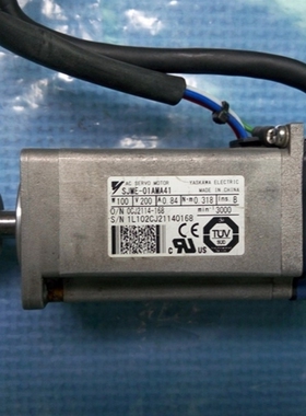 【议价】安川骏马伺服电机 SJME-01AMA41