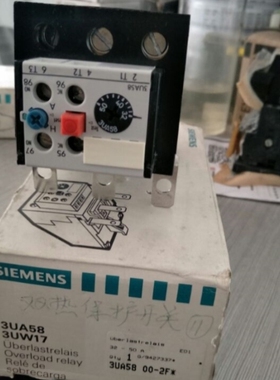 【议价】热继电器3UA5840-2F* 32-50A 3UA58实物拍摄议价