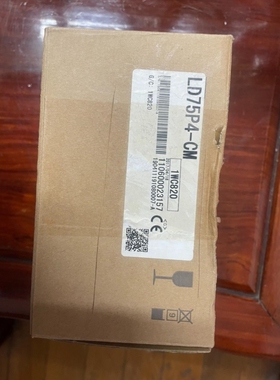 【议价】三菱模块LD75P4-CM一台实物如下图所示
