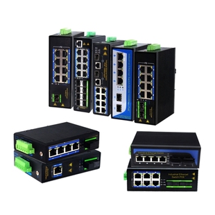 ES3088F百兆电口工业级交换机导轨式 ODOT DC1248V供 议价