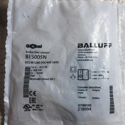 【议价】BALUFF BES005N BES M12MI-POC40B-S04G接近开关传感器