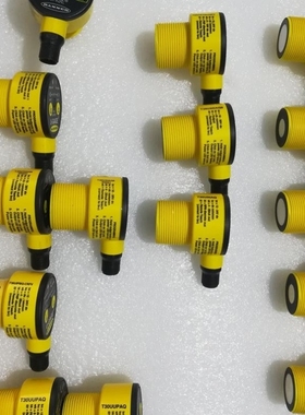 【议价】A111*A邦纳BANNER超声波传感器T30UDNBQ 双开关量输检测