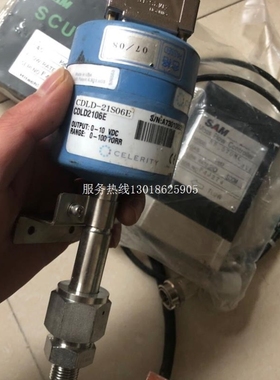 【议价】CELERITY GDLD 21S06E gold2106e 0-100 torr