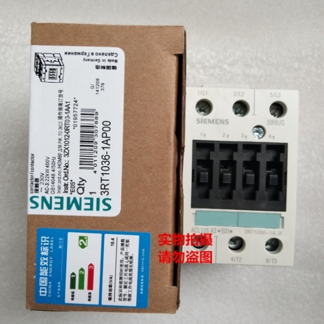 【议价】接触器3RT1036-1AP00 1AC20 1AG20 1AL20 1AN20