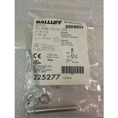 【议价】BALLUFF/巴鲁夫 BES03P6 BES M08MI-POC15B-S49G