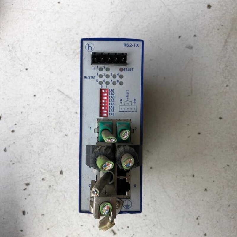 【议价】议价赫斯曼RS2-TX 工业交换机,包好,外壳破损,图片实拍