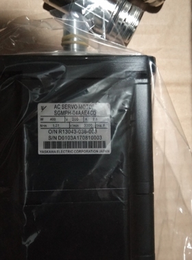 【议价】安川伺服电机SGMJV-08ADL2C 议价 包邮