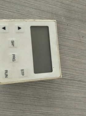 【议价】33.8201BB伦茨变频器EVF8200显示面板/操作器 实物拍摄议