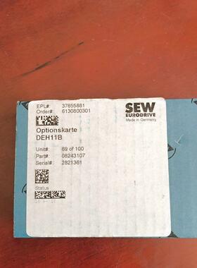 DEH11B全新原装正品赛威SEW通讯模块，照片实物拍摄需要