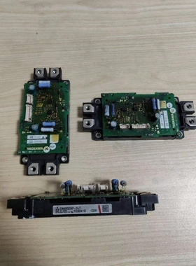 【议价】安川变频器模块 CM600DXP-24T带驱动板ETC761120B