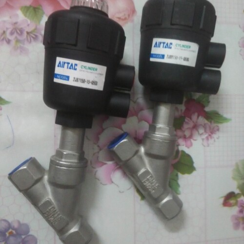 【议价】2000 B PTFEKV8.0斜向阀2JSY150-15-Q50G气控角座阀