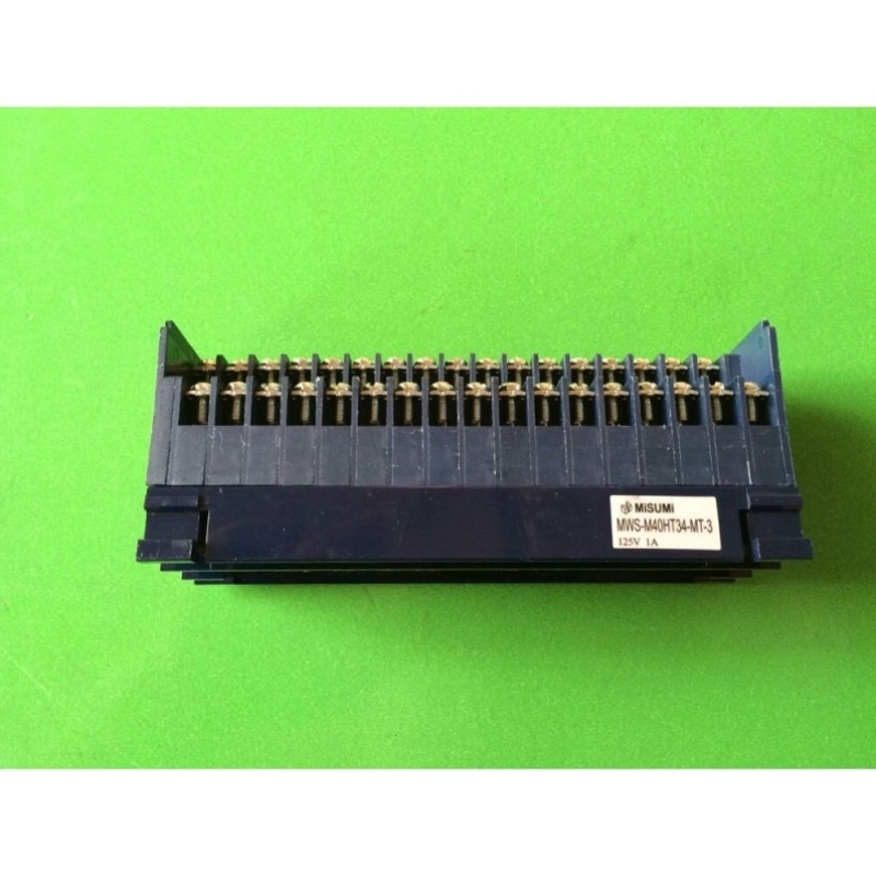 【议价】三菱电机输入输用PLC连接器端子台MWS-M40HT34-MT-3