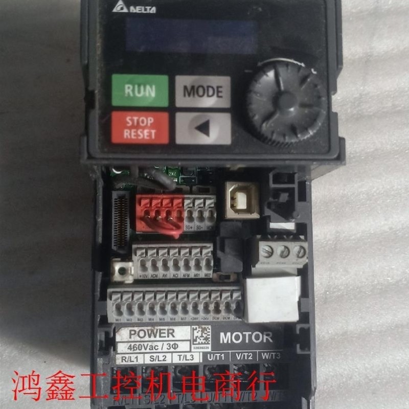 【议价】台达变频器VFD4A2MH43ANSAA,成色外观如议价