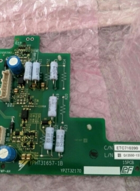 【议价】ETC710390/YPHT31657-1B 安川变频器配件 正品实物拍摄/