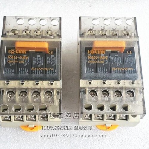 【议价】R4G-24V R4T-16P-S R4T-YC R4T-G6D 三元继电器模组 询价