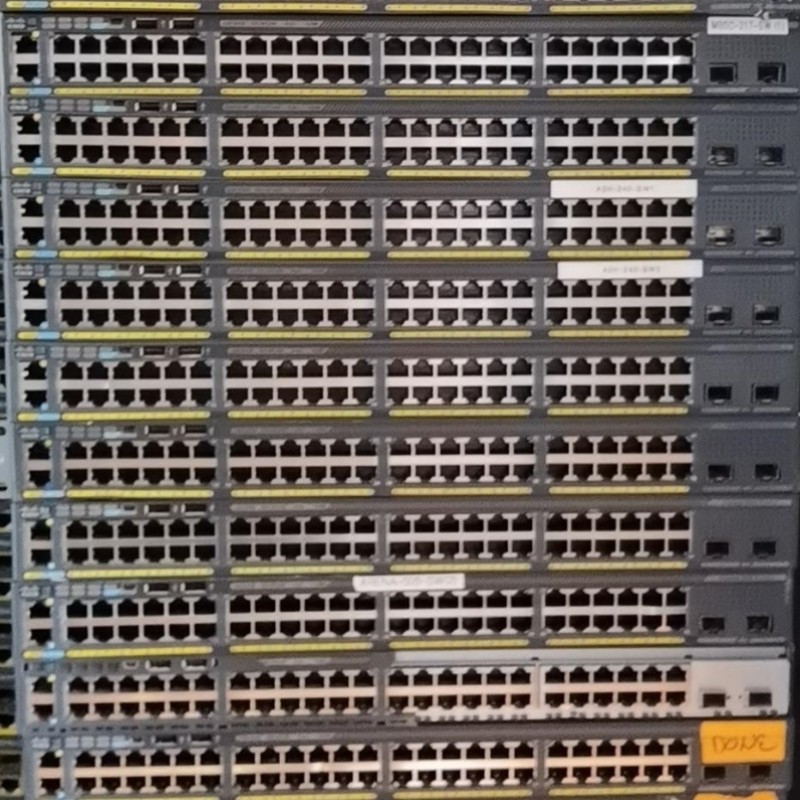 【议价】思科Cisco WS-C2960X-48FPD-L 48口千议价商品