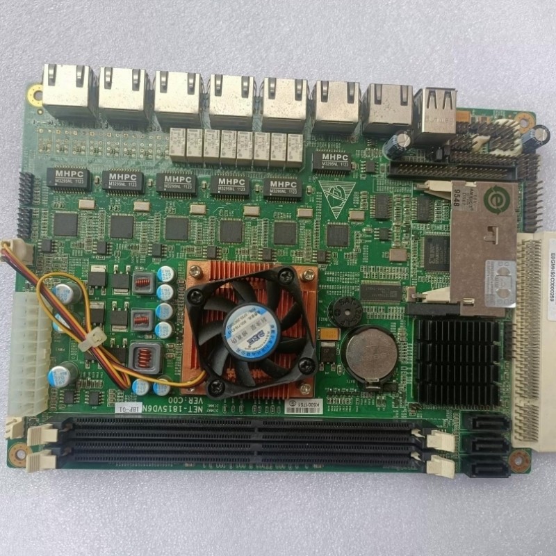 【议价】研祥NET-1815VD6N VER C00 7网口千兆工控议价