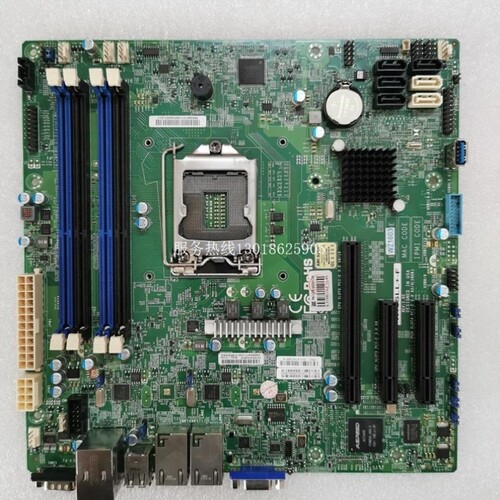 【议价】超微 X10SLL+F X11SSM-F 单路服务器主板 A1150 1151