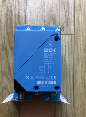 【议价】德国西克SICK光电开关WL34-B430