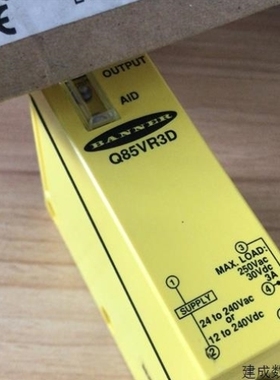 【议价】议价Q85VR3D 邦纳BANNER 光电传感器 正品