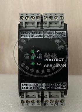 【议价】德国SCHMERSAL安全继电器PTECT SRB207AN-24V